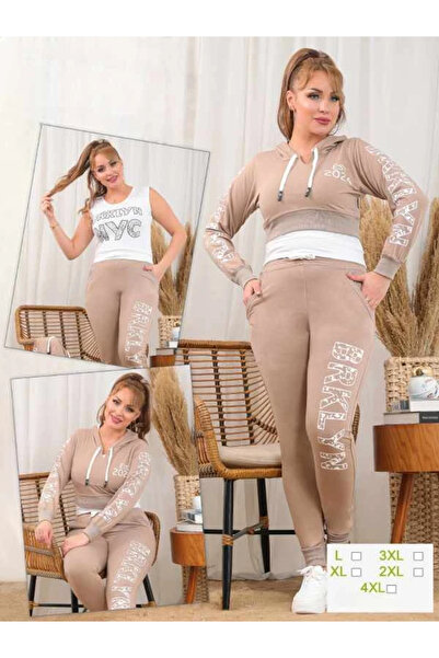 1way Women's cotton three-piece suit