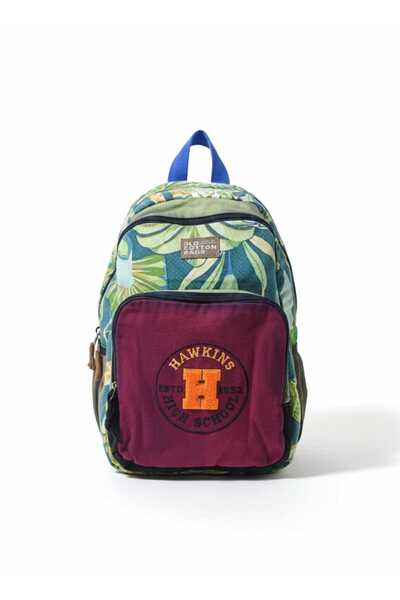 old cotton cargo NEW PATCHWORK RENKLİ Sırt Çantası