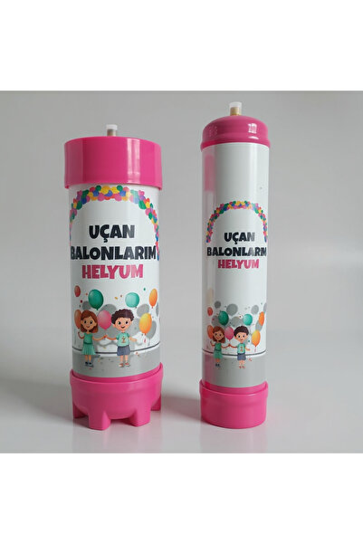 Partini Renklendir Uçan Balon Helyum Gazı Tüpü 2.2 Litre