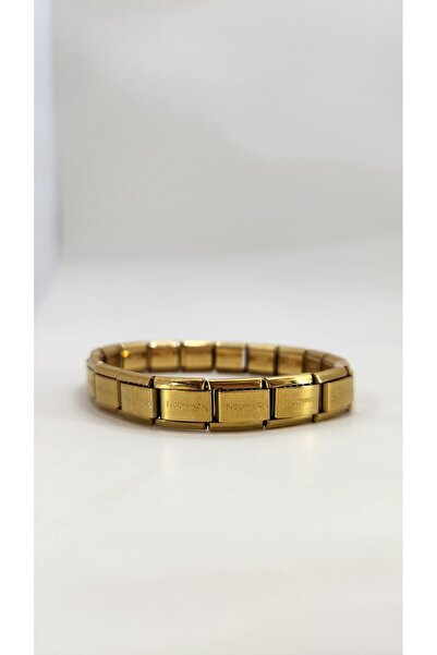 staınless steel İtalyan Model Charm Bileklik | 316L Çelik | Unisex