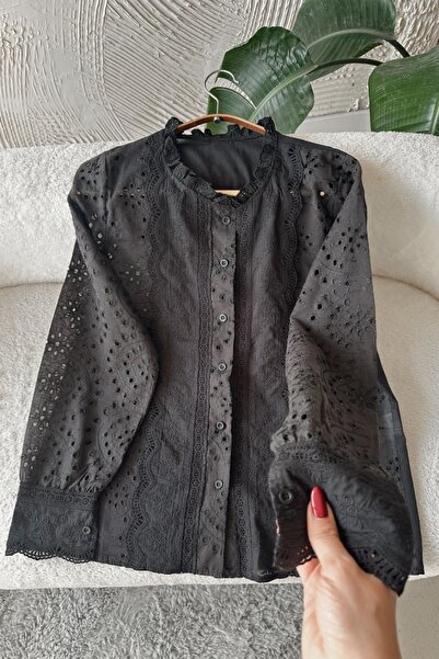 Poliyance Ronnie Siyah Gömlek