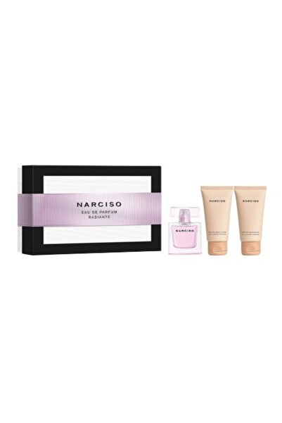 Narciso Rodriguez Radiente Edp 50 Ml + Body Lotion 50 Ml + Shower Gel 50 Ml