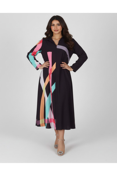 MQ Soft crepe georgette dress