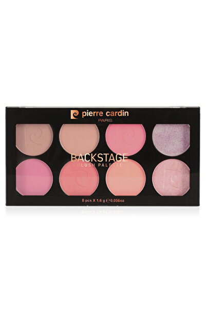 Pierre Cardin Backstage Candy Blush Palette - Allık (8’li)