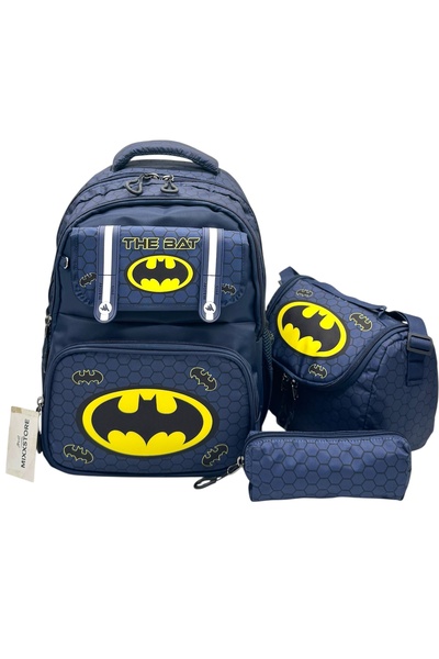 ms mixxstore Elementary School Bag with Waterproof Fabric Cover, Orthopedic B...