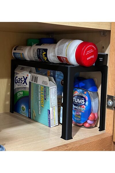 Plasfire Kitchen Cabinet and Bathroom Cabinet Interior Organizer