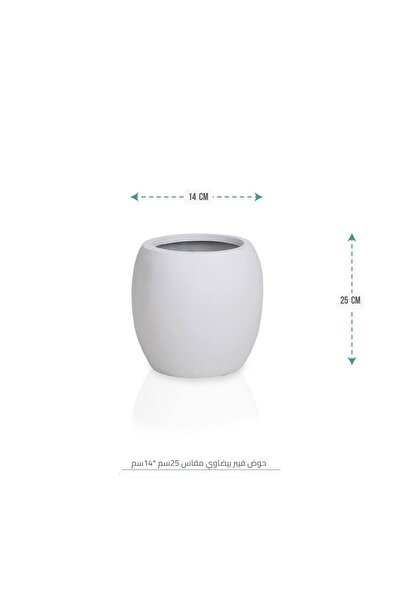 CENTRHOME Oval fiberglass basin measuring 25 cm * 14 cm