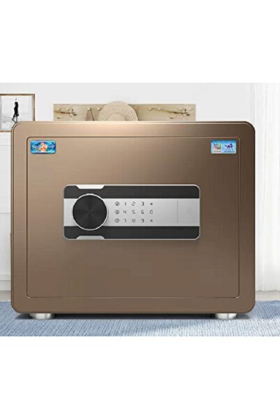 HAKAN KASA Bouri D-25 Sarsıntı Alarmlı Ev Tipi Kasa Kahverengi