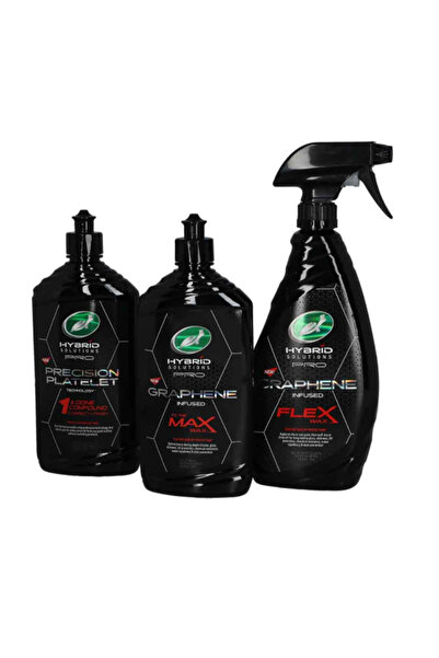 Turtle Wax مجموعة غسيل السيارات الاحترافية من هايبرد سوليوشنز
