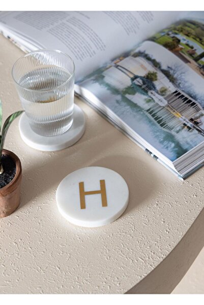 The Mia Marble Coaster H