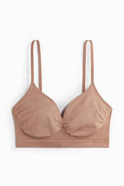 H&M حمالة صدر ناعمة قابلة للتمدد وتشكيل الجسم