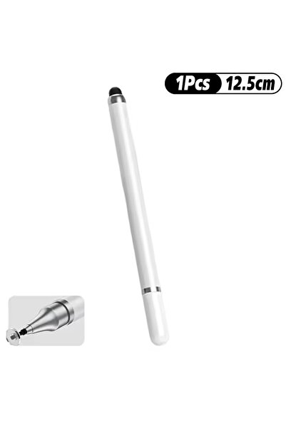 Choice White 1PCS 3/1Pcs Smart Tablet Phone Universal 2 In 1 Capacitive Stylu...