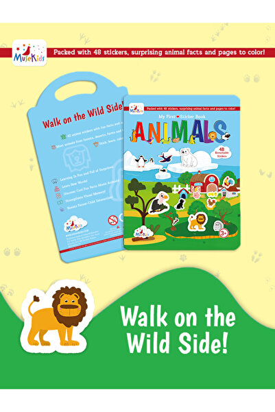 Animals Sticker Kitabı