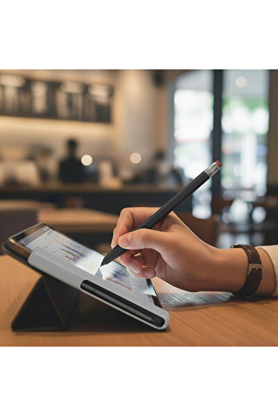 Samsung CaseOnn Galaxy Tab S6 Lite 2020/2022/2024 S Pen Kılıf Klasik Tasarım ...