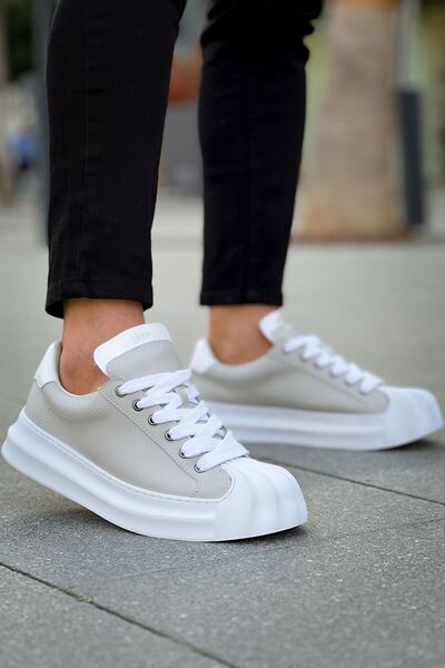 Lucy Shoes Yg2411 Artenay Men's Casual Lace-Up Leather Sports Sneaker Shoes C...