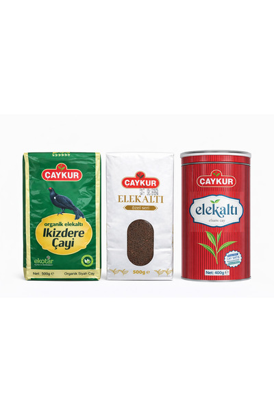 Çaykur EFSANE ELEKALTI (İLK HASAT) ÇAY SERİSİ