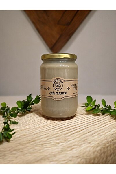 Taze ve Organik Çiğ Tahin – Isıl İşlem Görmemiş Doğal Susam Tahini