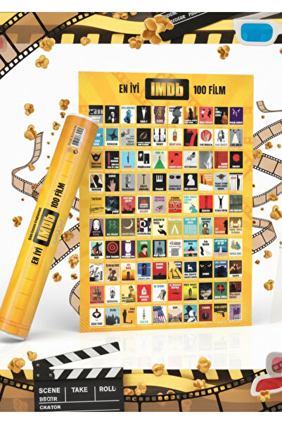 the mr east IMDb Top 100 Kazı Kazan Film Posteri