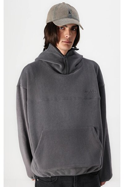 ARDSU Ουνισέξ Φούτερ Χιόνι με κουκούλα Φλις