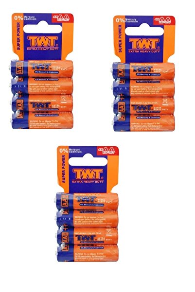 LRS STORE TWT 12 Adet AA Kalem Pil Oyuncak, Mouse ,Saat Pili Raf Ömrü 5 Yıl K...