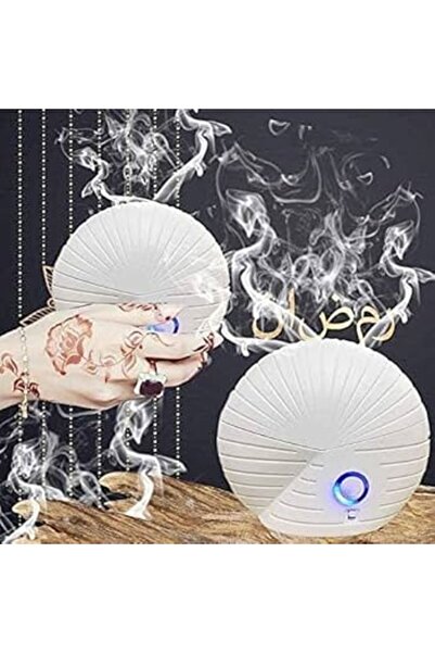 China Made Arabic Brass Mini USB Metal Electronic Bakhoor Burner