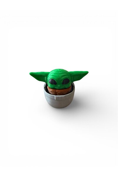 Sağlıkçı Shopping Star Wars Yoda Temalı Blue Switch Mekanik Klavye Tuşlu Klik...