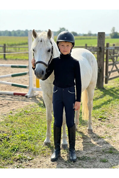 PEUR RIDER SHOP Pantaloni de călărie pentru băieți, impermeabili, rezistenți ...