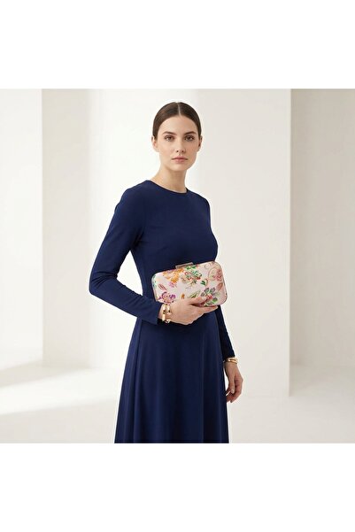 Letafia Valley Ethnic Pattern Bag Powder