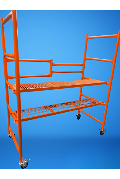 FORCE METAL Standart iskele – tekerlekli çalışma platformu 170X200X80