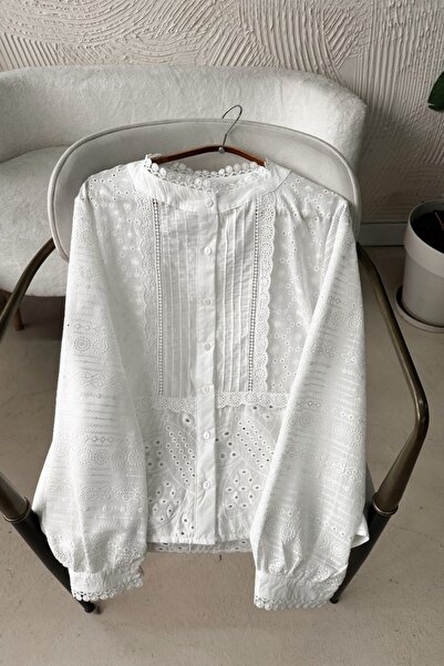 Poliyance Ronnie Beyaz Gömlek