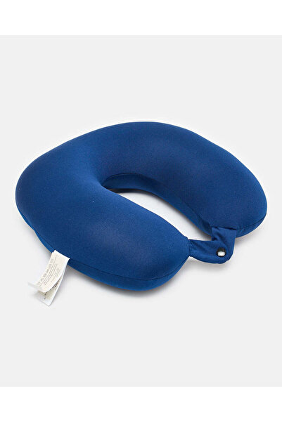 REDTAG وسادة رقبة من الخرز الدقيق باللون الكحلي