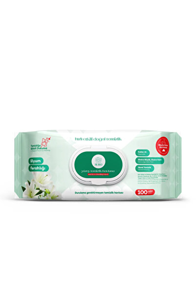 YÜZEY TEMİZLİK HAVLUSU 100 'LÜ LİLYUM FERAHLIĞI