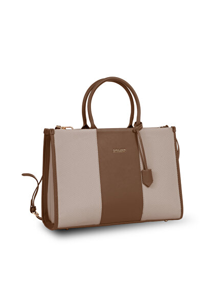 PARAJOHN Elegant Women’s Structured Tote Bag – Office & Laptop Handbag