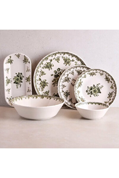 EnTrenDD Peroti Yemek Takımı 27 Parça 6 Kişilik