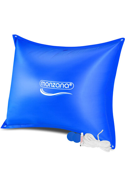 monzana Pernă de piscină, Monzana, 240 x 200 cm, rezistentă la -20°C, frânghi...