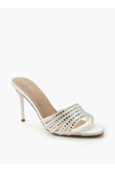 Flora Bella by Shoexpress Women Embellished Stiletto Heel Sandals Ramadan Col...