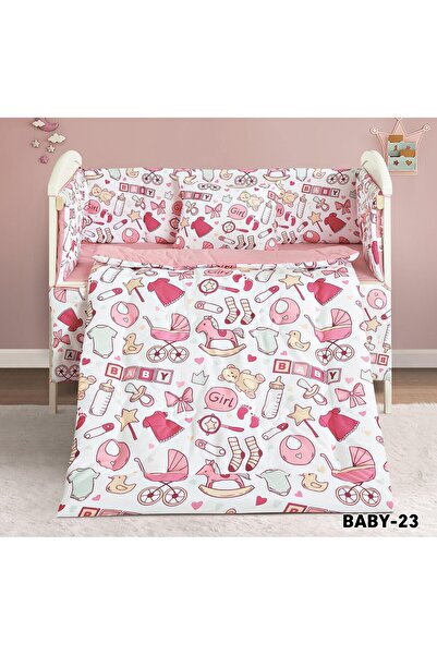 alzawia مفرش اطفال حواجز مايكروفايبر 5 قطع👼🏼 طباعة ديجتال .. لا يسبب الحساس...