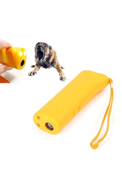 gaman Ultrasonik Köpek Eğitim ve Uzaklaştırma Cihazı - El Fenerli, Taşınabili...