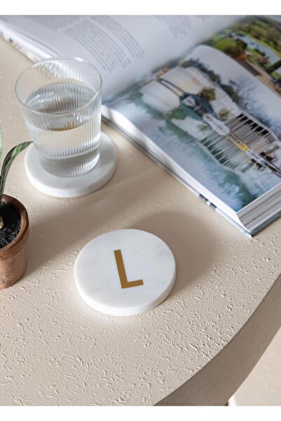 The Mia Marble Coaster L