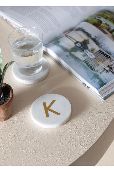 The Mia Marble Coaster K