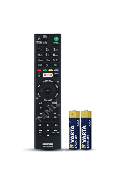 temix Compatible remote control Sony, RMT-TX100D, TEMIX®, black, batteries in...