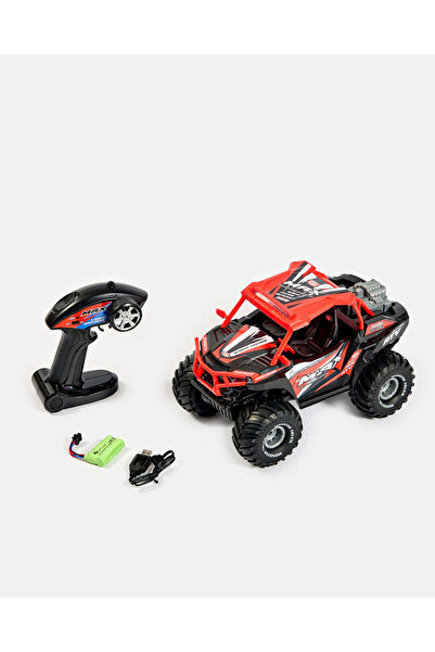 REDTAG Red 1:10 Racing Car Four Way Remote Control Monster Truck (6+ Years)