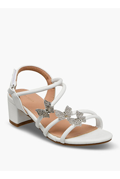 Flora Bella by Shoexpress Girls Block Heel Sandals