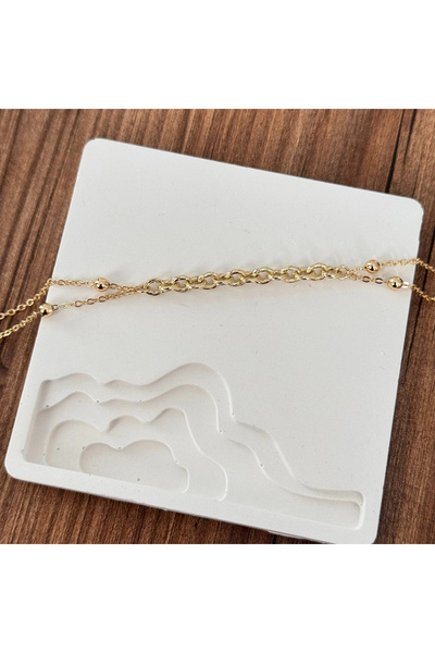 TURKAFONE Inlaid Dorical Bracelet