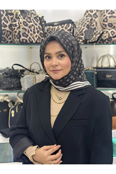 La Boutique Eşarp La Boutique Yaz/Güz Serisi Organik Desenli Eşarp