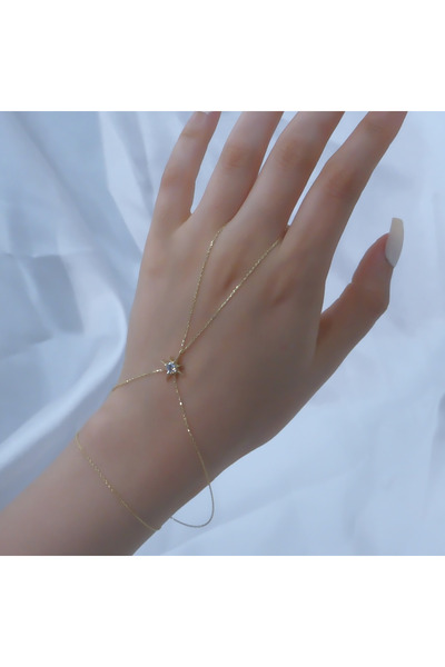 FasekGold Gümüş Şahmeran-Yıldızımsın 925 Ayar Gümüş Tasarım Modern Şahmeran