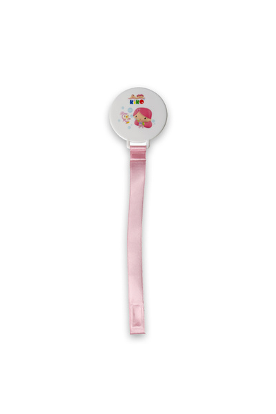 Kiko PACIFIER HOLDER ( 0 M+)-Pink