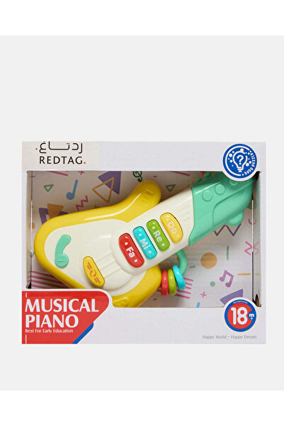 REDTAG جيتار مطبوع رسوم متحركة متنوعة