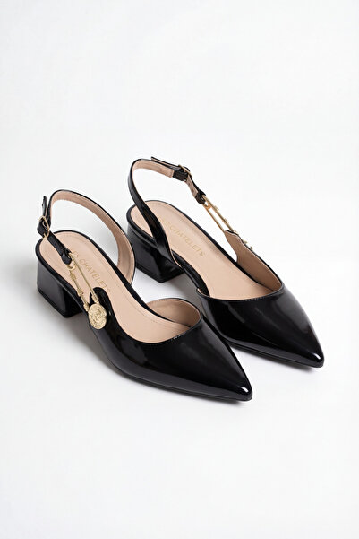 Les Chatelets Clair D'Héritage Women's Slingback Heeled Shoes