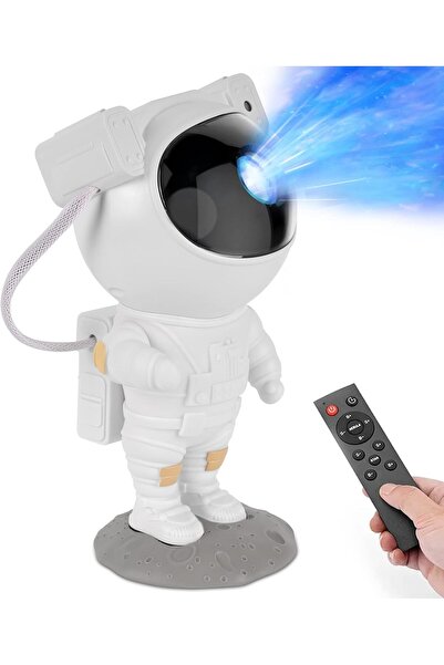 Generic Astronaut Galaxy Star Projector Night Light with Remote, Timer & Adju...